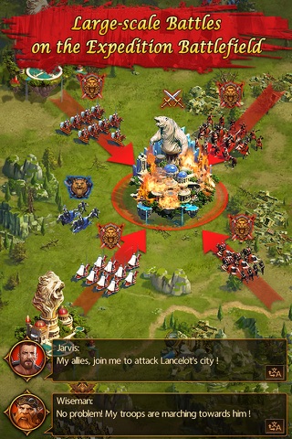 King's Empire for Tango screenshot 4