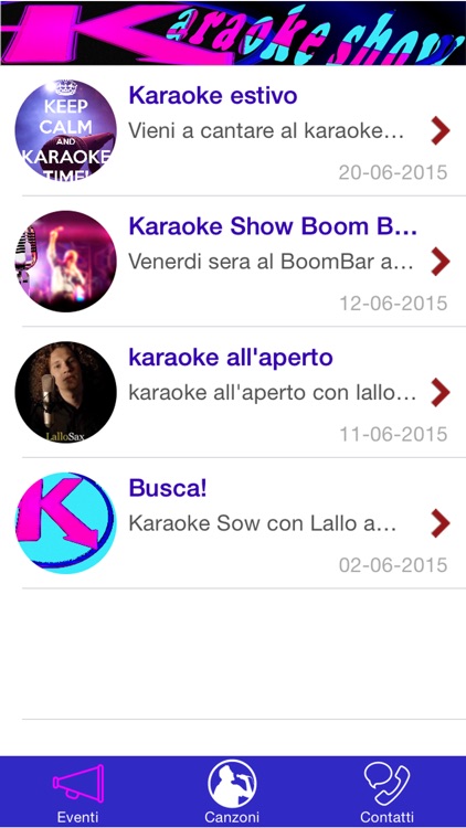 Karaoke Show