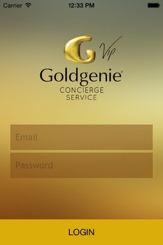 Goldgenie VIP Concierge screenshot 2