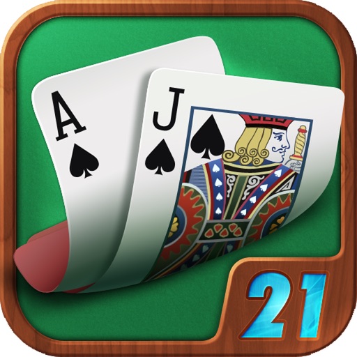 BlackJack 21 - Real Las Vegas Blackjack Casino Cards Games Icon