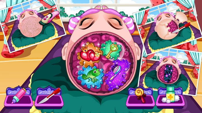 Brain Surgery Simulator