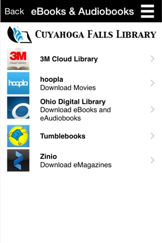 Cuyahoga Falls Library screenshot 3