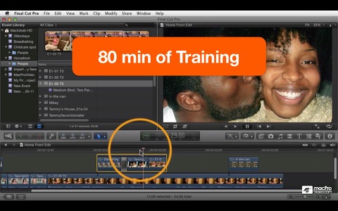 Adv. Editing Course for FCPX screenshot 2