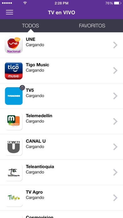 How to cancel & delete UNE TV from iphone & ipad 3