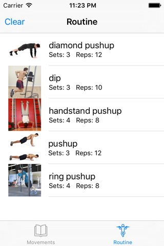 Kalos: Bodyweight and Calisthenics Workout Routines screenshot 3