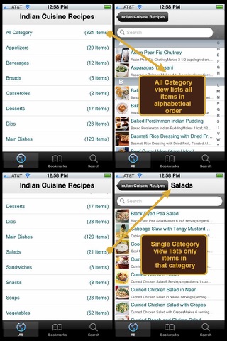 Indian Cuisine Recipes screenshot 3