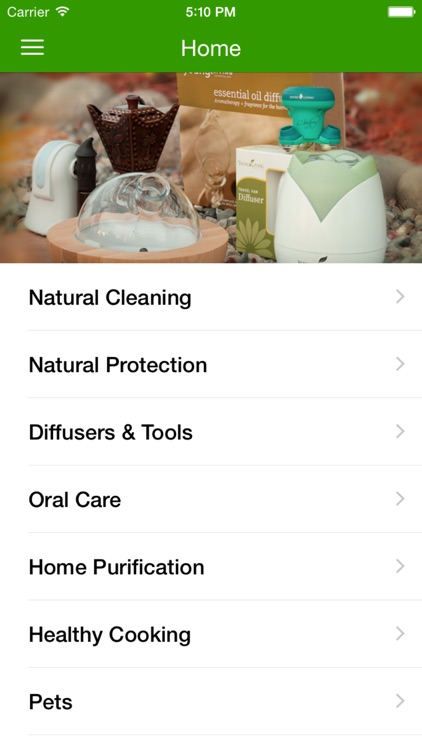 Young Living Essential Oils - Mobile