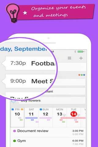 Calendar Schedule Pro - Tasks, Reminders & To-Do Lists screenshot 4