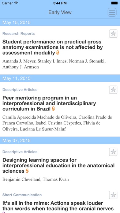 【图】Anatomical Sciences Education(截图1) 【图】Anatomical Sciences Education(截图1)