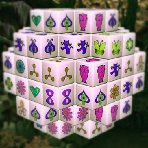 3D Mahjong Solitaire - Connect Matched Tiles & Crush icon