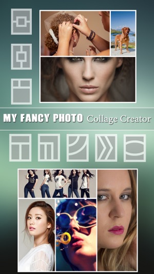 My Fancy Photo Collage Creator - Pic Fra