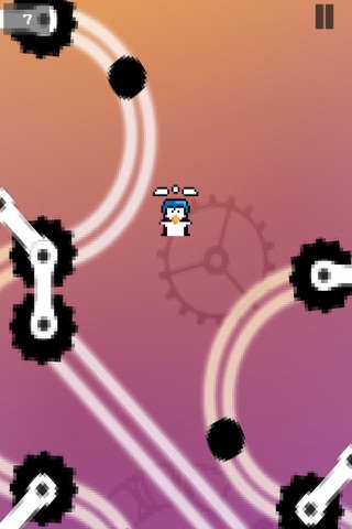 Downward Penguin screenshot 4