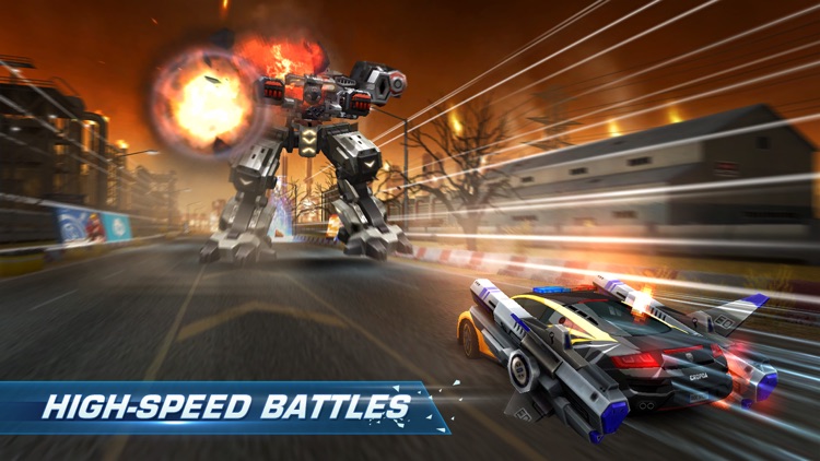 Infinite Racer screenshot-4