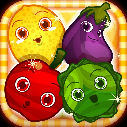 A Farm Barn Fruits and Veggie Harvest - Match and Pop Mania - Full Version iOS App