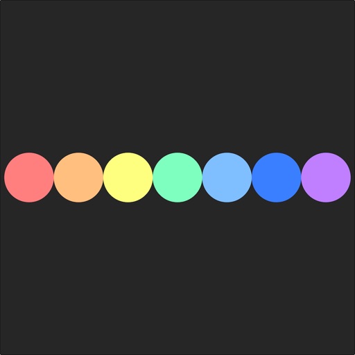 Dot Dot Rainbow Icon