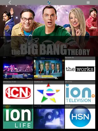 Screenshot 2 MatrixStream IPTV Player iphone