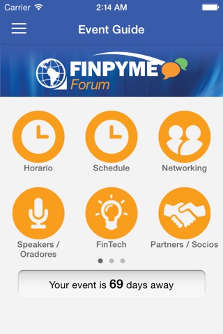 FINPYME Forum screenshot 3
