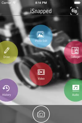 Game screenshot iSnapped – Snap Photo, Frame it & Share Free mod apk