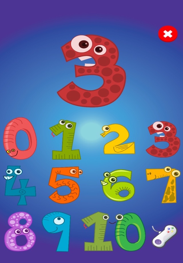 Numbers Toddler Fun Education screenshot 3