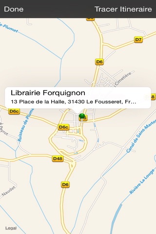 Librairie Forquignon screenshot 2