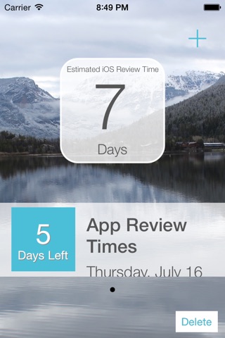 App Review Times Tracker screenshot 2