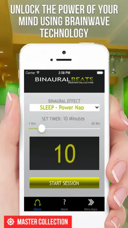 Game screenshot Binaural Beats Master Collection apk