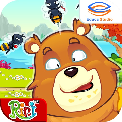 Beruang dan Lebah Madu - Cerita Anak Interaktif iOS App
