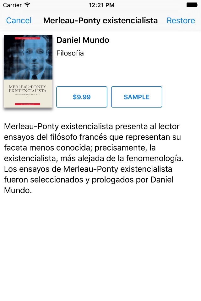 Ebooks de Filosofía en Biblioteca Digital Gratuita screenshot 3