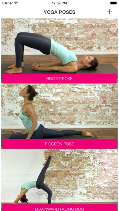 YOGA POSES APP