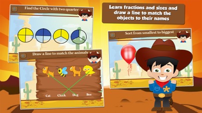 How to cancel & delete Cowboy Kid Goes to School 1 from iphone & ipad 3