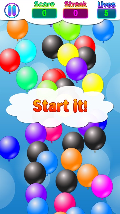 Balloon Popper - for Kids and Adults screenshot-4