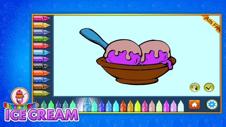 Coloring Book IceCream