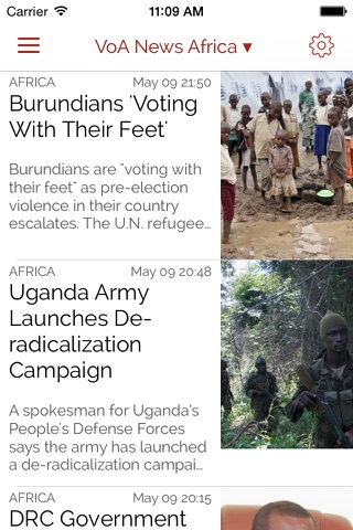 Africa News Flow screenshot 4