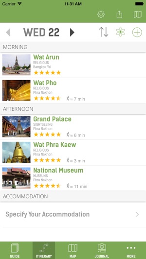 Bangkok Travel Guide (with Offline Maps) - mTrip(圖2)-速報App