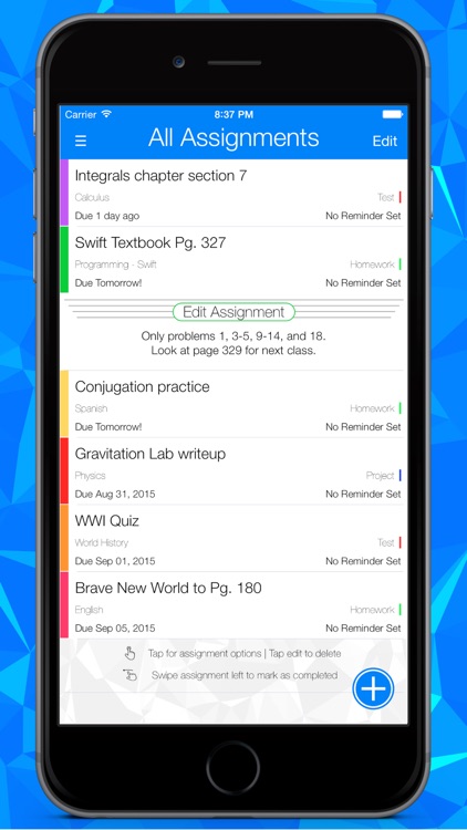 Homework Crack: Get Addicted to Your Work screenshot-0