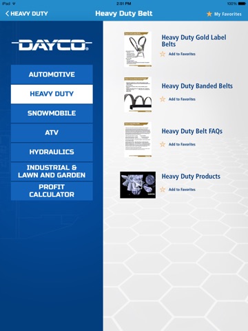 Dayco Sales & Training screenshot 4