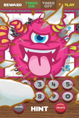 Multiplication Monster screenshot 2