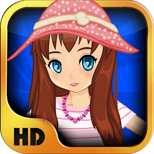Modern Anime Girl Dress Up iOS App