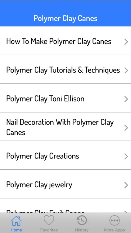 Polymer Clay Canes