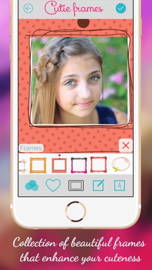 Cute Photo Frames - A Lovely Photo Decorator(圖4)-速報App