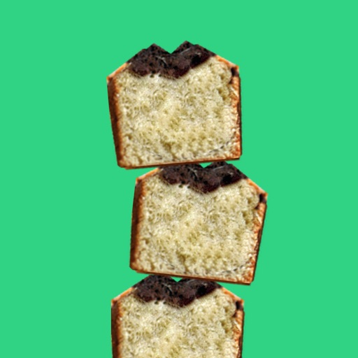 Pound Cake Stack iOS App