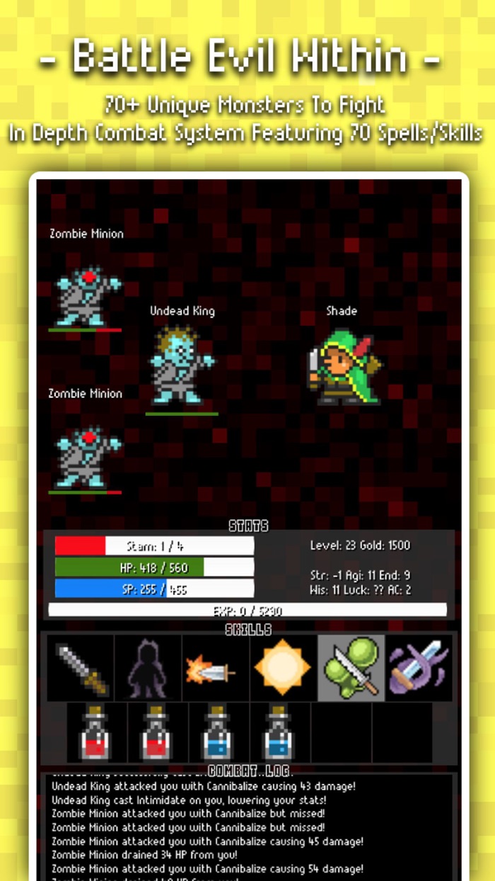 Adventure To Fate  Battle Arena JRPG