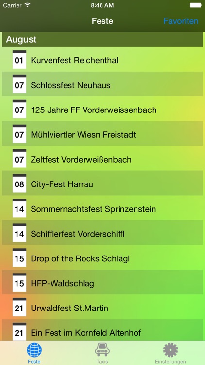 Festlkalender