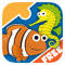 App Icon for My first jigsaw Puzzles : Animals under the sea [Free] App in Pakistan IOS App Store