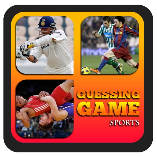 Guess Of Hidden Sports Test - Hit The Final 4 Words Enigma FREE By Animal Clown icon