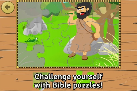 Life of Jesus: Baptism - Bible Story, Coloring, Singing, and Puzzles for Kids screenshot 3