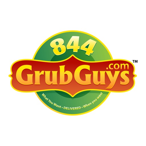 844 Grub Guys Restaurant Delivery Service icon