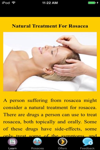 Natural Treatment For Rosacea - Nutritional Supplements screenshot 2