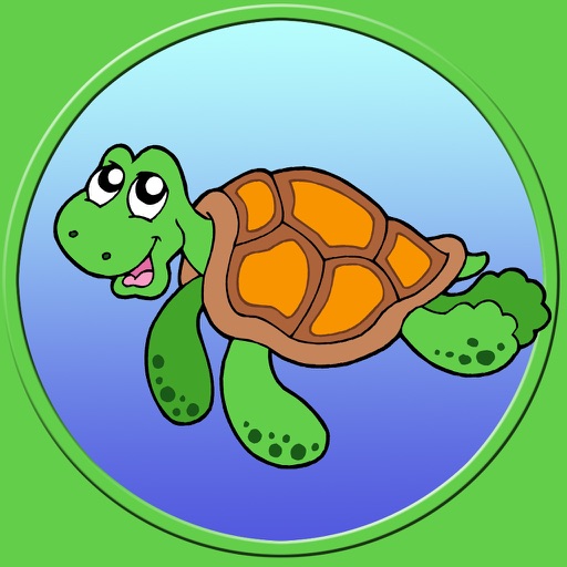 my favorite turtle - no ads icon