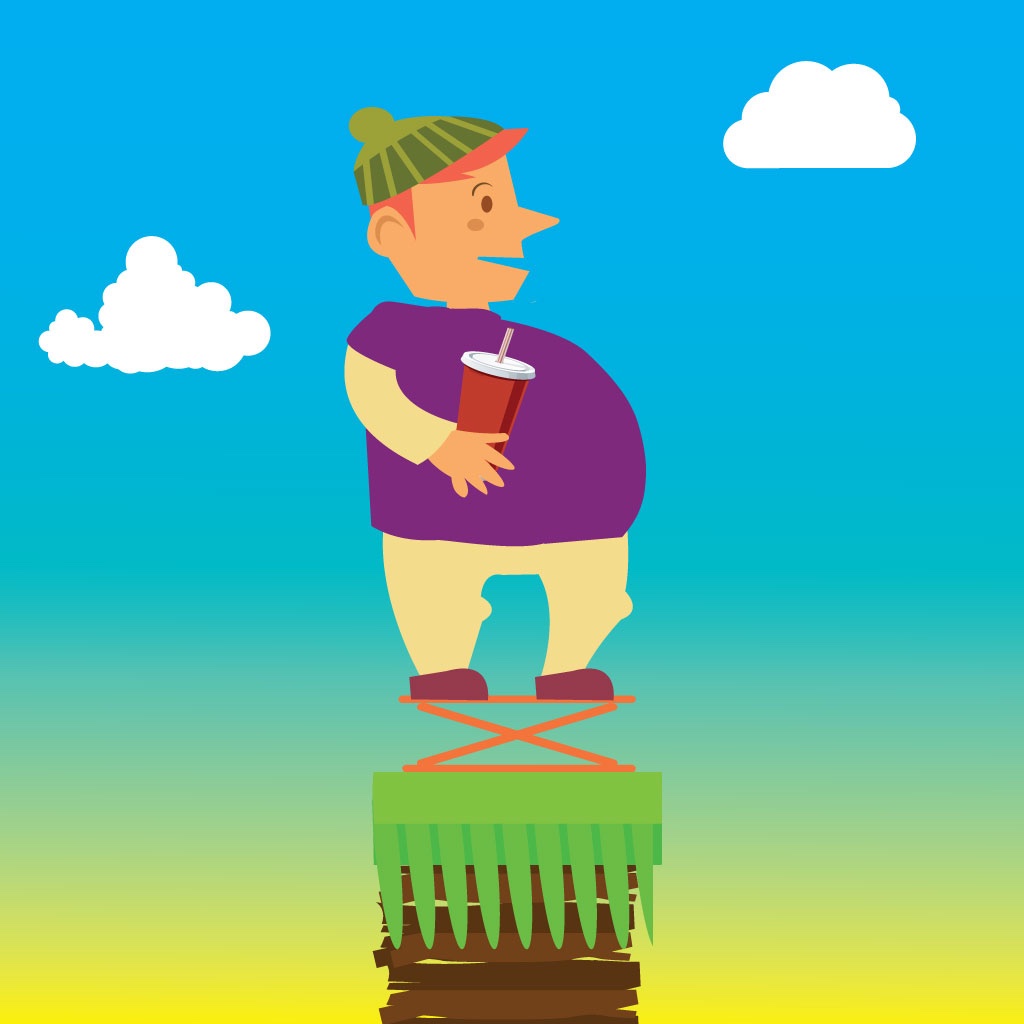 Fat Billy Spring Jump icon